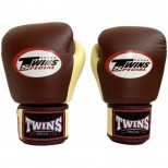 Боксерские перчатки Twins Special (BGVLA-2 brown/cream)